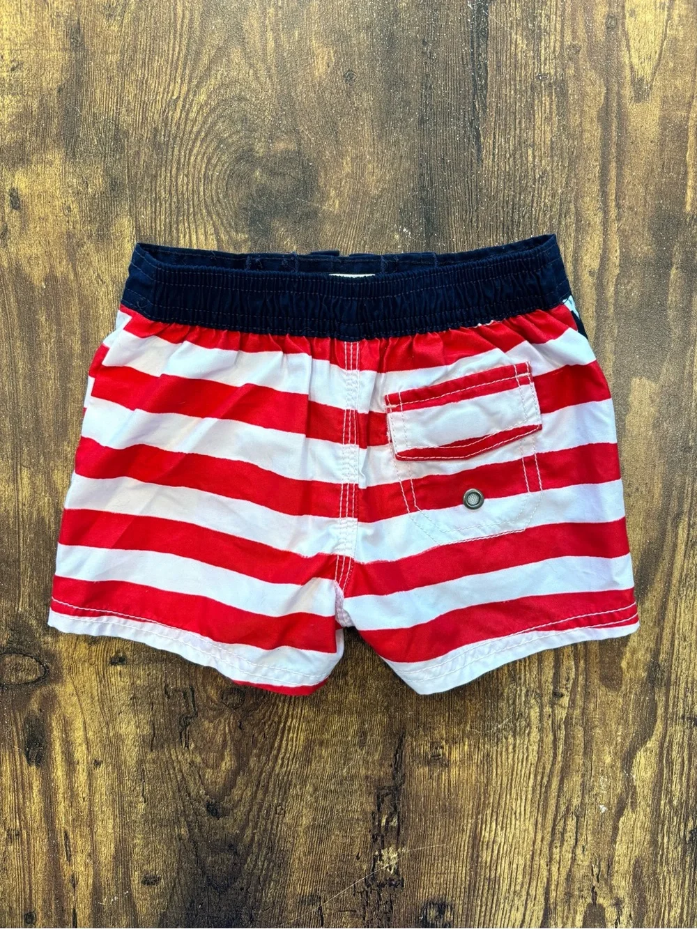 OshKosh B'gosh‎ America Red White & Blue Baby Swim Trunks